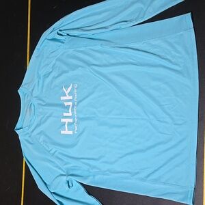 Huk fishing long sleeve performance shirt